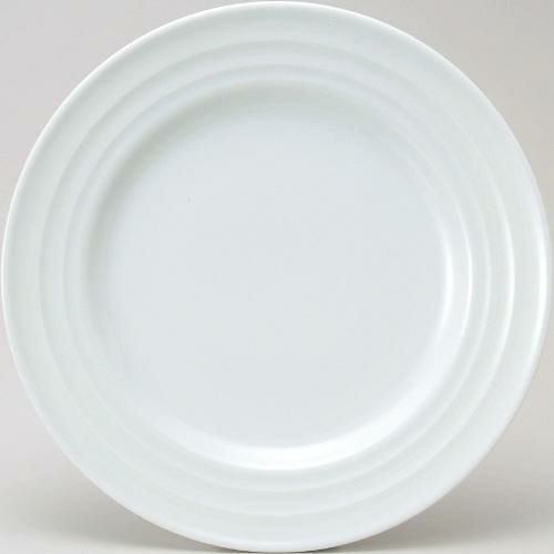 リネア ホワイト 9吋 大皿 Linea White