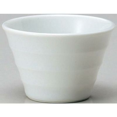 リネア ホワイト 深ボール 9cm Linea White