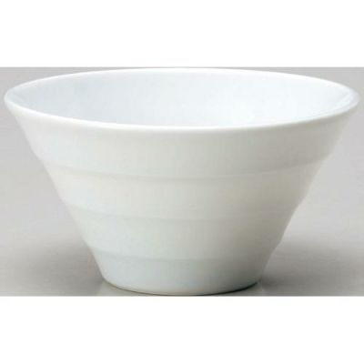 リネア ホワイト 深ボール 16cm Linea White