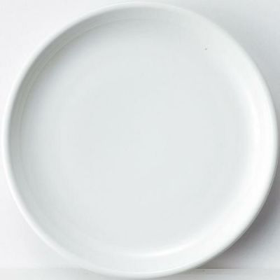 ユーラシア ホワイト 26.5cm 大皿 Eurasia White