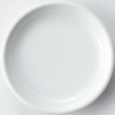 ユーラシア ホワイト 14cm 小皿 Eurasia White