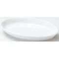 ユーラシア ホワイト 29cm だ円深皿 Eurasia White