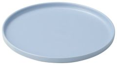 切立皿8.5丸浅口切立皿(Cブルー)