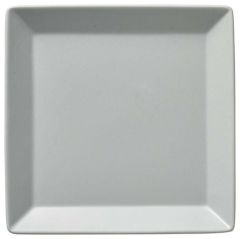 キャレ15cmスクエアプレート(Cグレー)