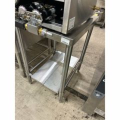 業務用　コンロ台　中古 中古】コンロ台 幅450×奥行550×高さ700 【送料別途見積】【業務用