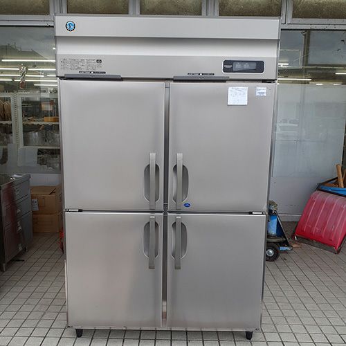 業務用冷蔵冷凍庫 HRF-120A3 中古品 業界最長1年保証】【中古】縦型冷凍冷蔵庫 1凍3蔵 ホシザキ HRF-120A3