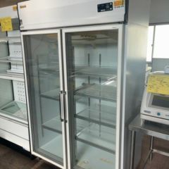 中古】冷蔵リーチインショーケース ホシザキ RS-180X3-1H 幅1800×奥行