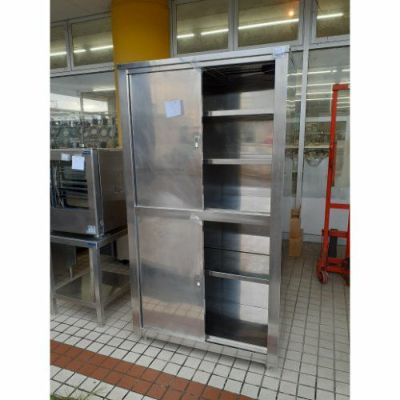 大型食器棚　中古品　専用出品 中古】食器棚 幅1000×奥行550×高さ1800 【送料別途見積】【業務用