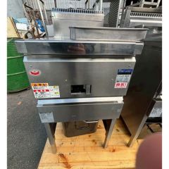 業界最長1年保証】【中古】ガスフライヤー 18L マルゼン MGF-18K 幅430