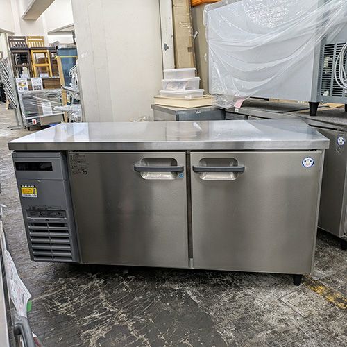 業界最長1年保証】【中古】低冷蔵コールドテーブル フクシマガリレイ 