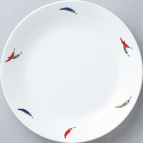 ダイヤセラム (強化) 唐辛子 I メタ 10吋 大皿