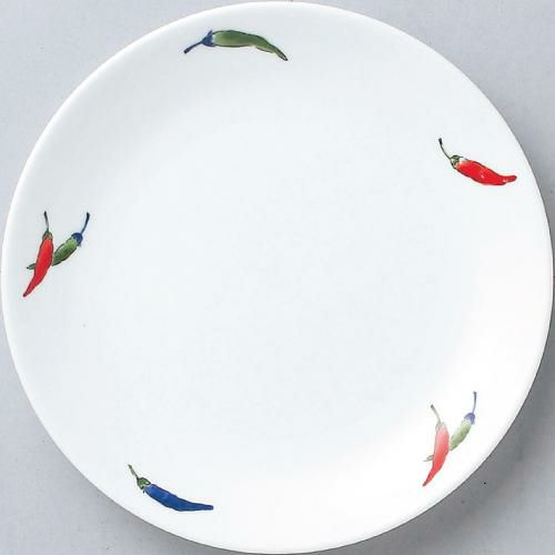 ダイヤセラム (強化) 唐辛子 I メタ 7.5吋 中皿