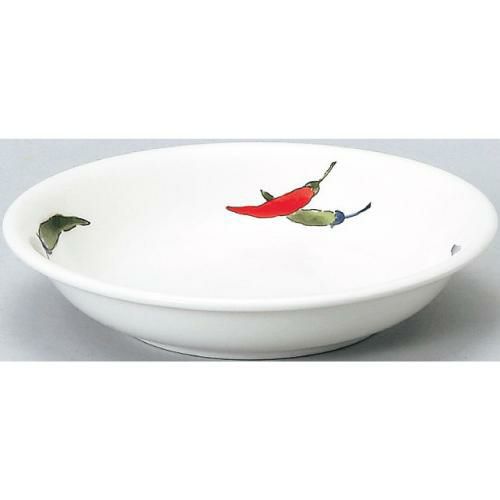 ダイヤセラム (強化) 唐辛子 I 5吋 深皿