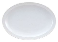 白中華7吋プラター