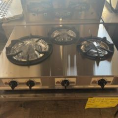 中古】ガステーブルコンロ タニコー TGU-75 幅750×奥行500×高さ185