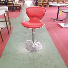 中古品　カウンターチェア　ピンク 中古カウンターチェアの通販ならテンポスドットコム