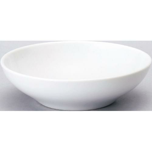 ベーシック ホワイト 浅ボール 16cm Basic