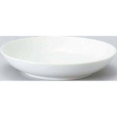 深皿 【メタシェイプ7.5吋深皿】 6-59-12 高さ38mm×直径:195  10枚入【業務用】【グループB】【プロ用】