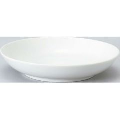 深皿 【メタシェイプ7.5吋深皿】 6-59-12 高さ38mm×直径:195  10枚入【業務用】【グループB】【プロ用】