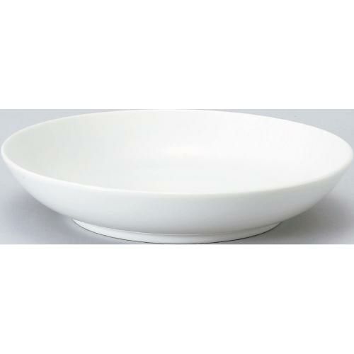 深皿 【メタシェイプ7.5吋深皿】 6-59-12 高さ38mm×直径:195  10枚入【業務用】【グループB】【プロ用】