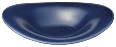 モワール25cm丸パスタ(藍璃)