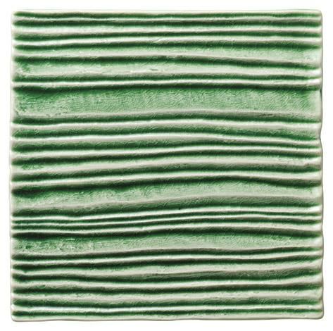 和流21cmスクエアプレート(織部流し)