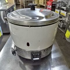 中古】ガス炊飯器 3.3升 パロマ PR-6DSS-1 幅513×奥行414×高さ 中古】ガス炊飯器 3.3升 パロマ PR-6DSS-1 幅513×奥行414×高さ