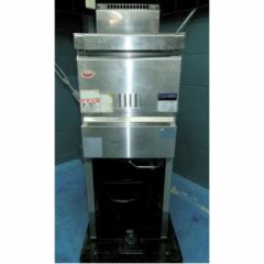 中古】ガスフライヤー マルゼン MGF-13J 幅330×奥行600×高さ800 【送料