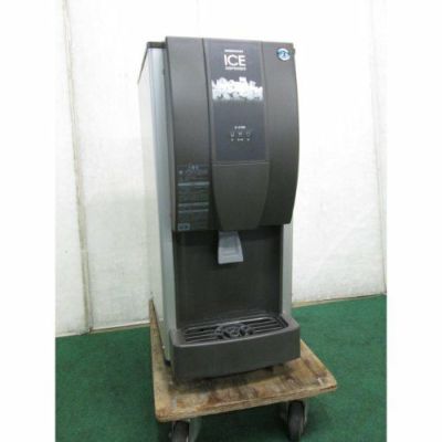 中古】チップアイスディスペンサー ホシザキ DCM-115K 幅350×奥行585