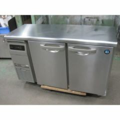 中古】冷蔵コールドテーブル ホシザキ RT-120MTCG 幅1200×奥行450×高さ