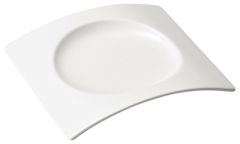 白菫24cmアーチプレート