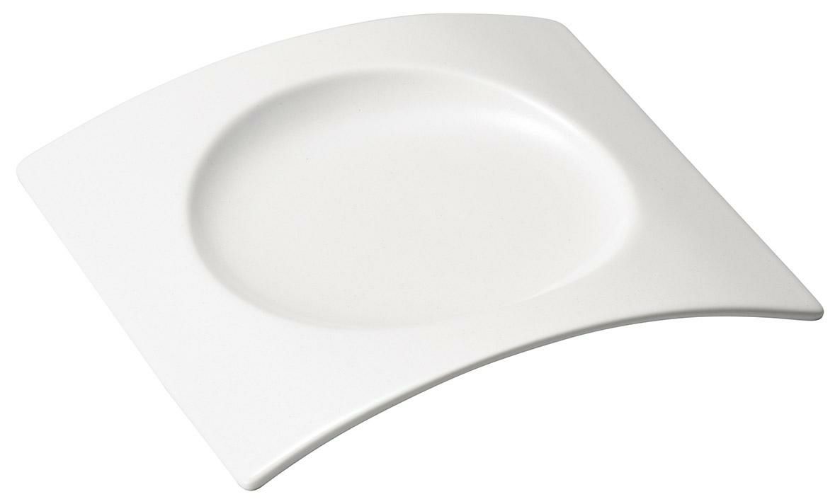 白菫24cmアーチプレート