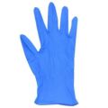 ニトリルグローブ 粉なし ブルー Mサイズ 32-5749