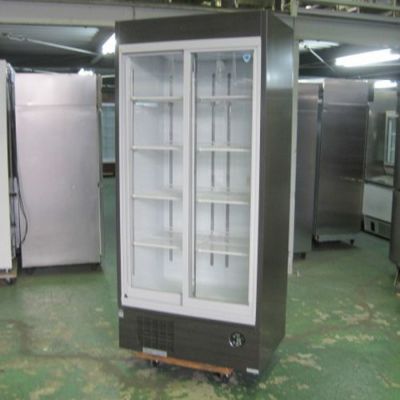 中古】冷蔵リーチインショーケース 大和冷機 301BUJ-EC 幅900×奥行600