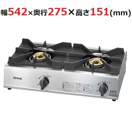 M-822E ガステーブルコンロ＜ニュー飯城＞【マルゼン】