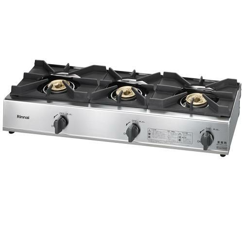RSB-211A(旧：RSB-206A) 卓上ガステーブル2口【リンナイ】