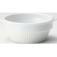 耳付スフレ M 白