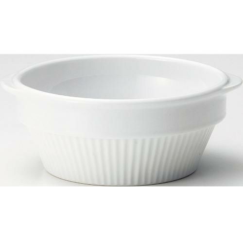 耳付スフレ M 白