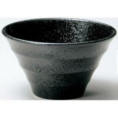 Linea Black 深ボール12cm黒耀