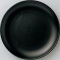 アジアン 27cm 皿 黒マット