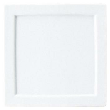 フリーS 24cmリム付正角皿