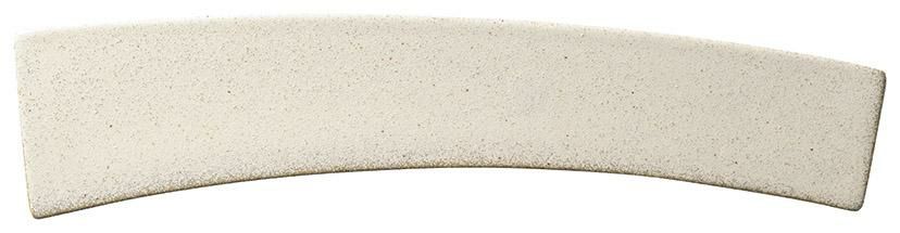 フラットS 36cmアーチプレート(絹衣)