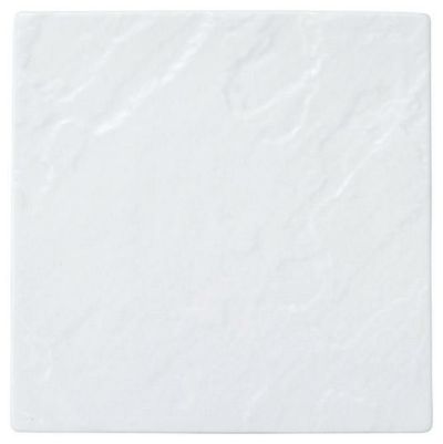 メテオ21cmスクエアプレート(WH)