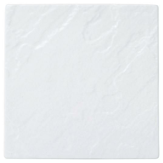 メテオ21cmスクエアプレート(WH)