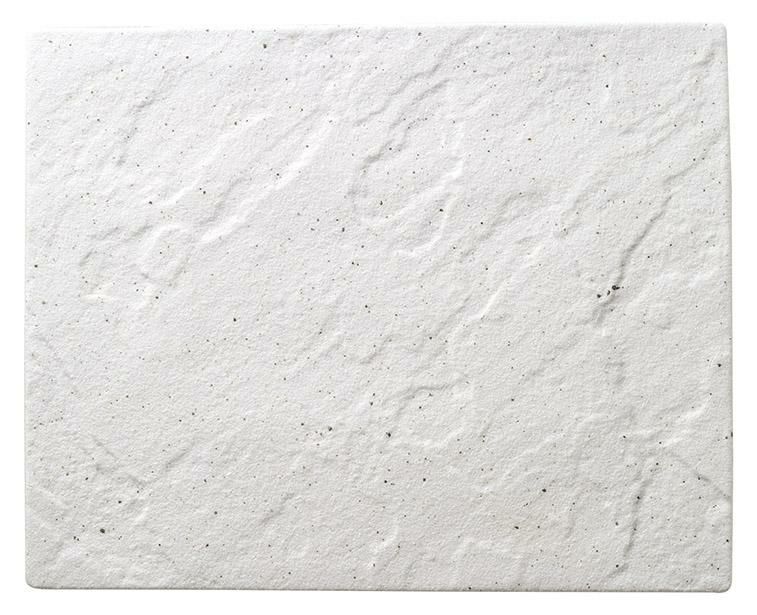 メテオ34cmレクタングルプレート(石鎚)