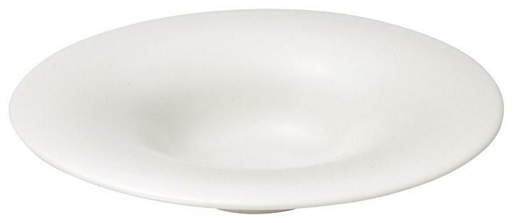 モワール24cmワイドスープ(白菫)