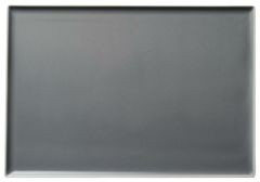 ラルジュ33cmワイドプレート(ツヤグレー)