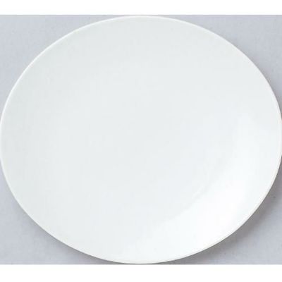 オーバル ホワイト 25cm 大皿