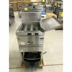 業界最長1年保証】【中古】ガスフライヤー 18L マルゼン MGF-18K 幅450