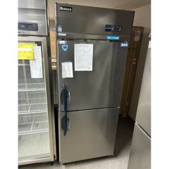 中古】縦型冷凍冷蔵庫 1凍1蔵 ホシザキ HRF-75Z 幅750×奥行800×高さ